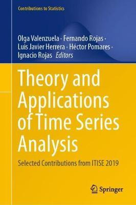 Libro Theory And Applications Of Time Series Analysis : S...