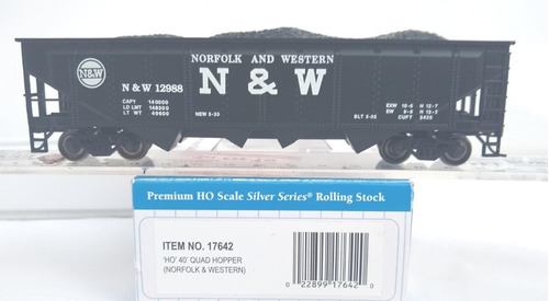Bachmann  Hopper 3 Bahías Abierto  40'  N & W  Ho Escala 059