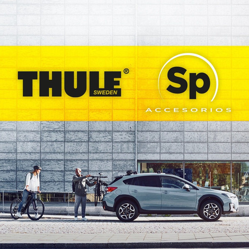 Imagen 6 de 10 de Thule Portabicicletas Outway Hanging 3 Sin Tiron Auto Sedan