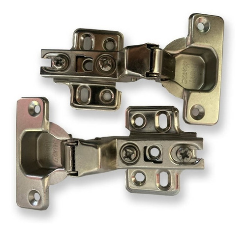 Bisagra Bidimensional Cierre Suave 2 Pares