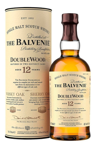 Whisky Balvenie 12 Años Botella 700 Ml