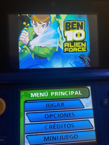 Ben 10 Alíen Force Nintendo Ds (Usado)