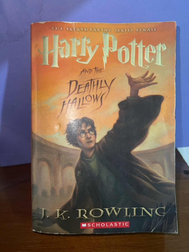 Harry Potter And The Deathly Hallows Libro Ingles Parte 7