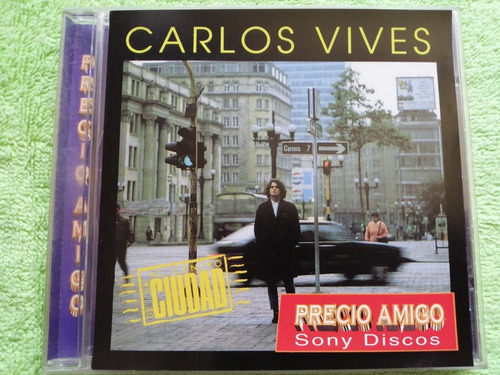 Eam Cd Carlos Vives Al Centro De La Ciudad 1990 Tercer Album