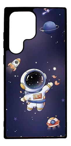 Funda Protector Case Para Samsung S23 Ultra Astronauta M26