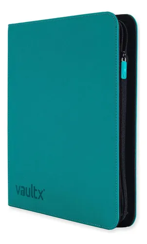 Fichário De Cartas Colecionáveis Vault X Premium Exo-tec Zip