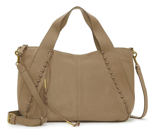 Lucky Brand Lika Satchel Para Mujer, Dune, Talla Única Ee. U