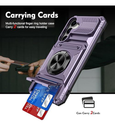 Funda Para Galaxy A15 5g Sm-a155f/dsn Sm-a155m/ds Sm-a155p S