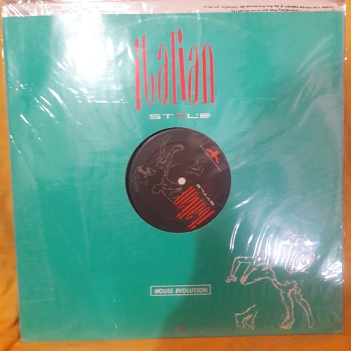 Vinilo Let Me Down Rock House Italian Style E1