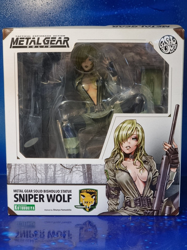 Sniper Wolf Bishoujos Kotobukiya 