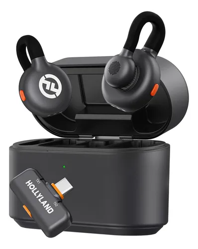 comprar Micrófono Inalámbrico Lavalier Hollyland Lark M2s Usb-c Plug Color Negro