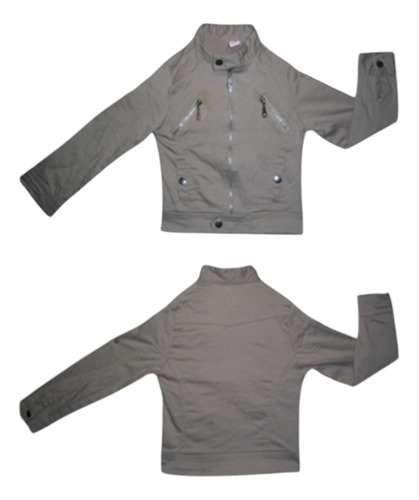 Moldes Patrones Molderia Para Campera De Nena Tela Gabardina 4,6,8,10,12