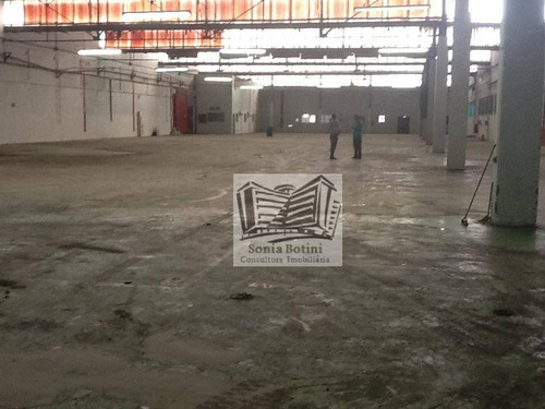 Imagem 1 de 11 de Galpão Para Alugar, 8300 M² Por R$ 90.000,00/mês - Jardim Barrionuevo - Diadema/sp - Ga0003