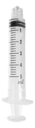Seringa Descartável 5ml Bico Luer Lock Caixa 100un Marca Sr