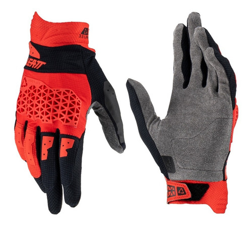 Guante Moto 3.5 Lite Rojo Nueva Colección Leatt 2023