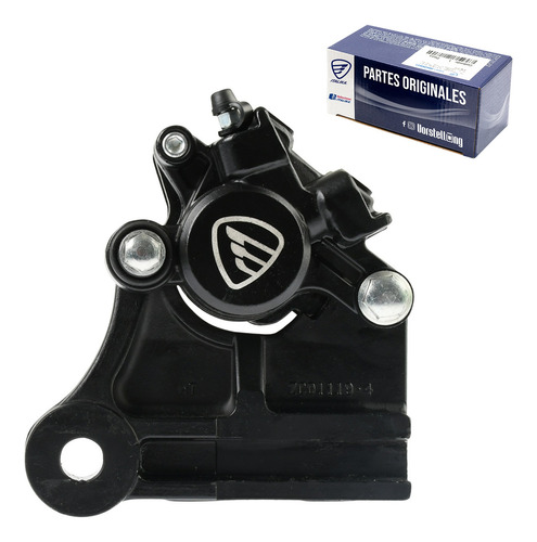 Caliper Freno Tras Negro Italika Original Rt200 F15020282