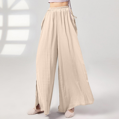 Pantalones De Entrenamiento Para Mujer Con Botones Elásticos