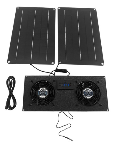 Coolerguys Kit Refrigeracion Ventilador Dual 4.724 X Para