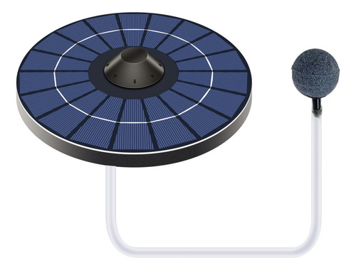 Aireador Solar Para Estanques, Bomba De Oxígeno, Manguera De