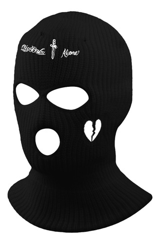 Knitted Face Cover 3 Holes Balaclava Winter Windproof