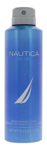 Perfume Nautica Blue Body Spray - mL a $881