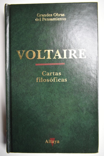 Cartas Filosóficas François-marie Arouet (voltaire) C153 (Usado)