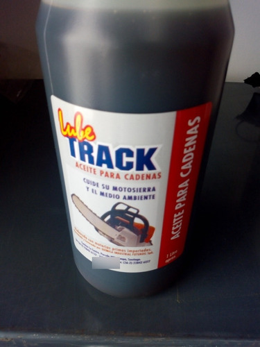 Aceite Cadenilla Motosierra Lube Track 20 Litros