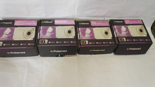 Camera Polaroid Is829- 16mp Rosa 8x200m Optico Rosa /roxa