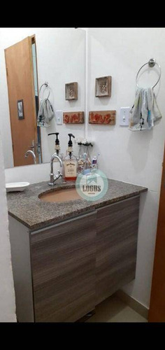 Imagem 5 de 14 de Casa Com 3 Dormitórios À Venda, 120 M² Por R$ 350.000,00 - Vila Humaitá - Santo André/sp - Ca0185