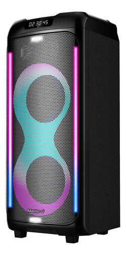 Parlante Karaoke Bluetooth Atenea 8x2 Con Micrófono