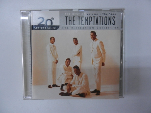 The Temptations Cd The Millennium Collection Cd U$a 1999