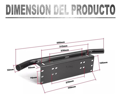4x4 Base Suporte Farol Barra Led Jeep Pick Up