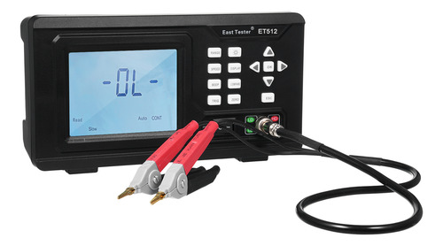 Probador De Resistencia East Lcd Resistance Retroiluminación