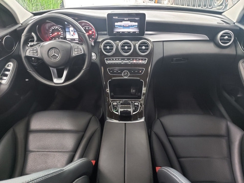 Mercedes-benz Classe C 1.6 Exclusive Turbo Flex 4p 2018