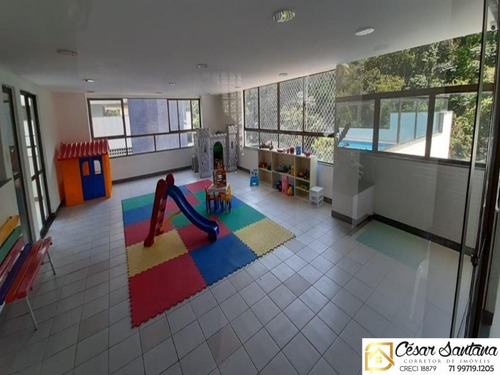 Imagem 15 de 30 de Coberuta 4/4, 190m2 - Pituba - Ap00996 - 34856863