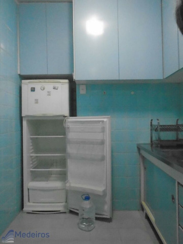 Imagem 13 de 15 de Amplo Apartamento De 01 Dormitório, C/02 Garagens, A 400 Metros Do Metrôr.nestor Pestana-consolação. - Md1094