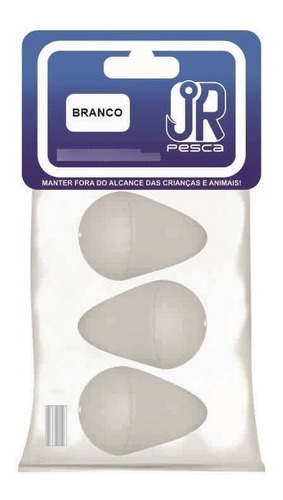Kit C/ 2 Pacotes De Boias Guia N°6 - Lambari - Jrpesca