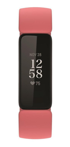 Imagen 3 de 5 de Smartband Fitbit Inspire 2 Rosa + Correa Fitbit Para Inspire