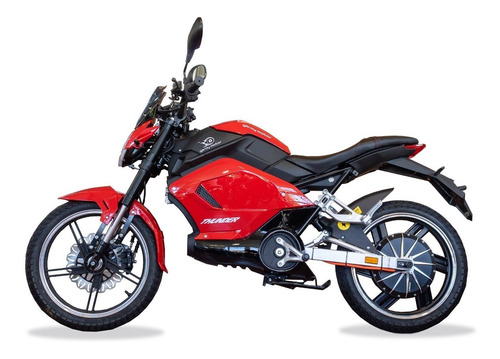 Imagen 2 de 17 de Moto Eléctrica 3000w Bateria Litio 72v 35ah Motocicleta