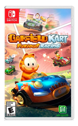 Garfield Kart Furious Racing Nintendo Switch