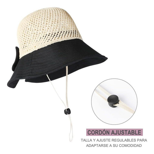 Sombrero De Sol Transpirable De Verano Para Mujer