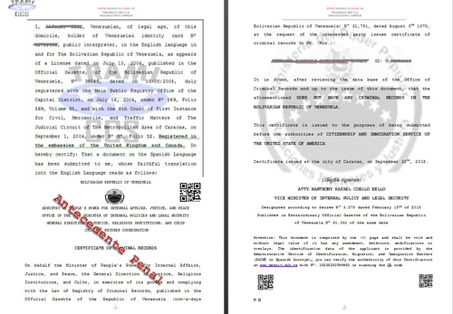 Imagen 7 de 9 de Traducción Legal Inglés - Traductor Certificado - Interprete