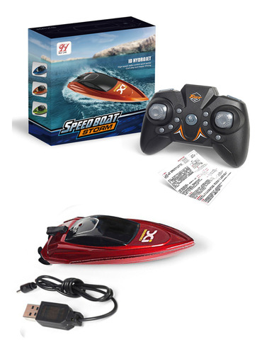 Bote De Alta Velocidad Rc Boat De 2.4 G, 2.4 G