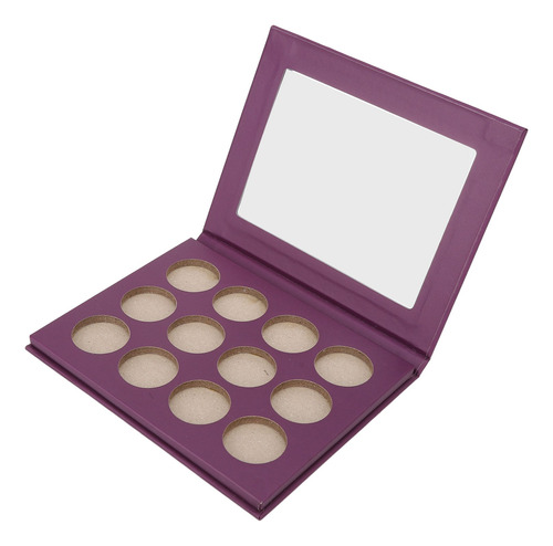 Paleta De Sombras De Ojos Empty Eyeshadow, 12 Agujeros, Port