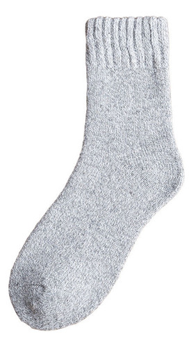 5 Pares De Calcetines De Otoño E Invierno Para Hombre, Calce