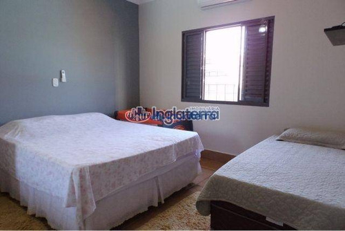 Imagem 14 de 29 de Chácara À Venda, 701 M² Por R$ 590.000,00 - Condomínio Tucunaré - Alvorada Do Sul/pr - Ch0036