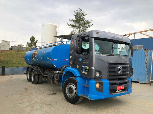 Imagem 2 de 11 de Volkswagen 24250 Tanque Pipa 20000 Litros Agua Potavel