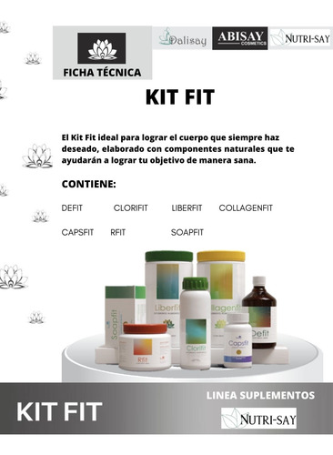 Kit Fit Sisay