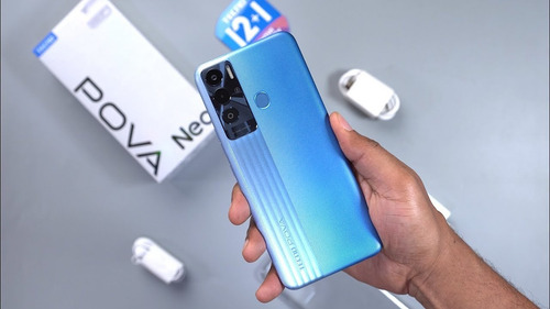 Imagen 6 de 6 de Celular Tecno Pova Neo 4 64 Gb