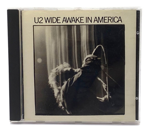 Cd U2 - Wide Awake In America / Printed In Usa 1985